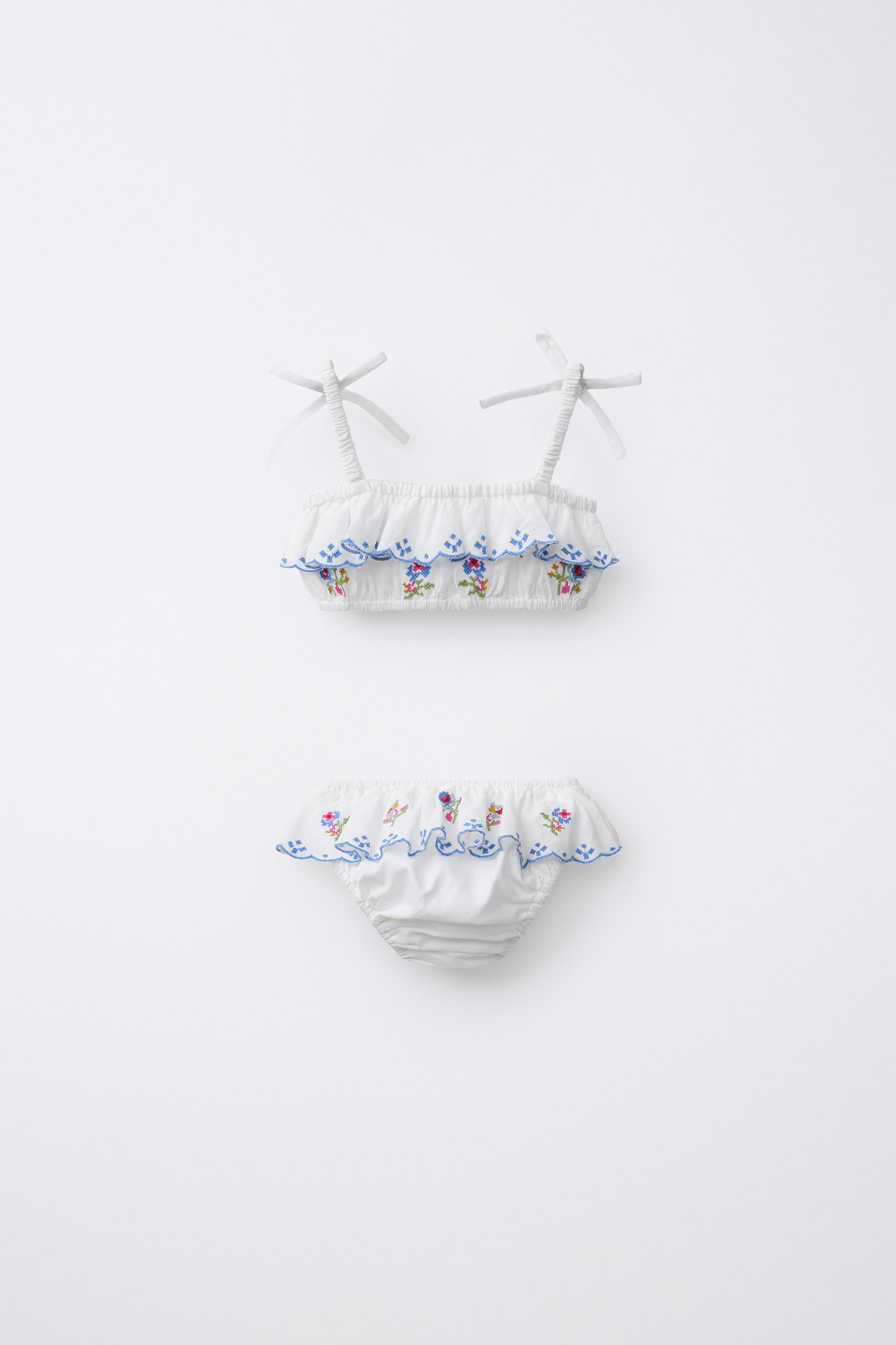 BIKINI BRODERIES (4-10 ANS)